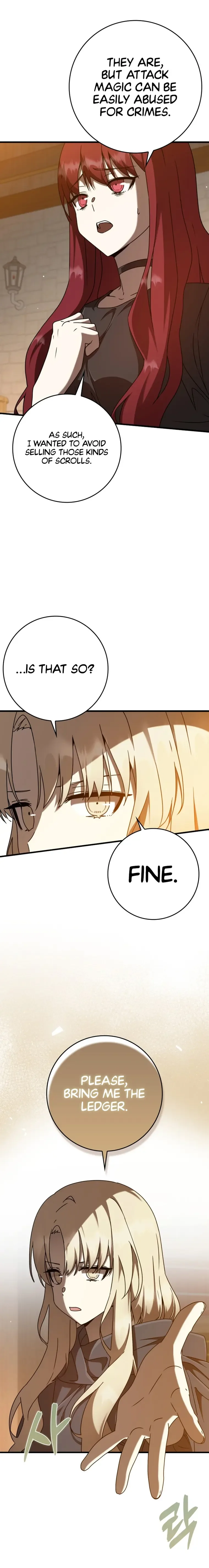 The Demon Prince goes to the Academy Chapter 46 page 8