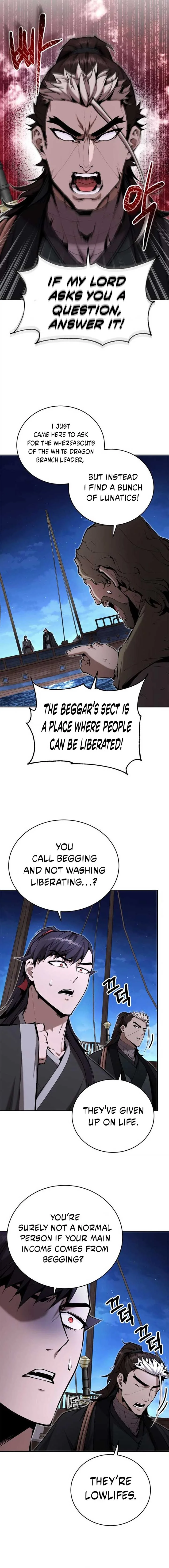 The Demonic Cult Leader Is Too Reluctant Chapter 47 page 6