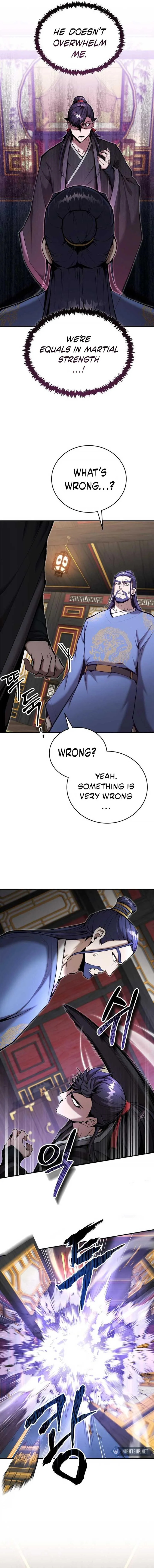 The Demonic Cult Leader Is Too Reluctant Chapter 47 page 15