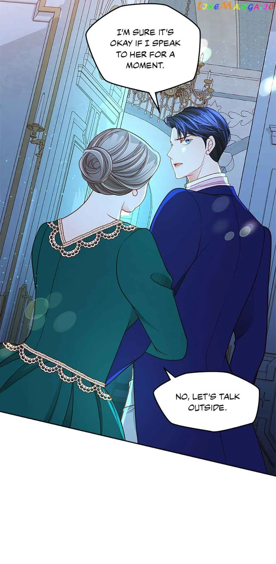 The Duchess’s Secret Dressing Room Chapter 46 page 19