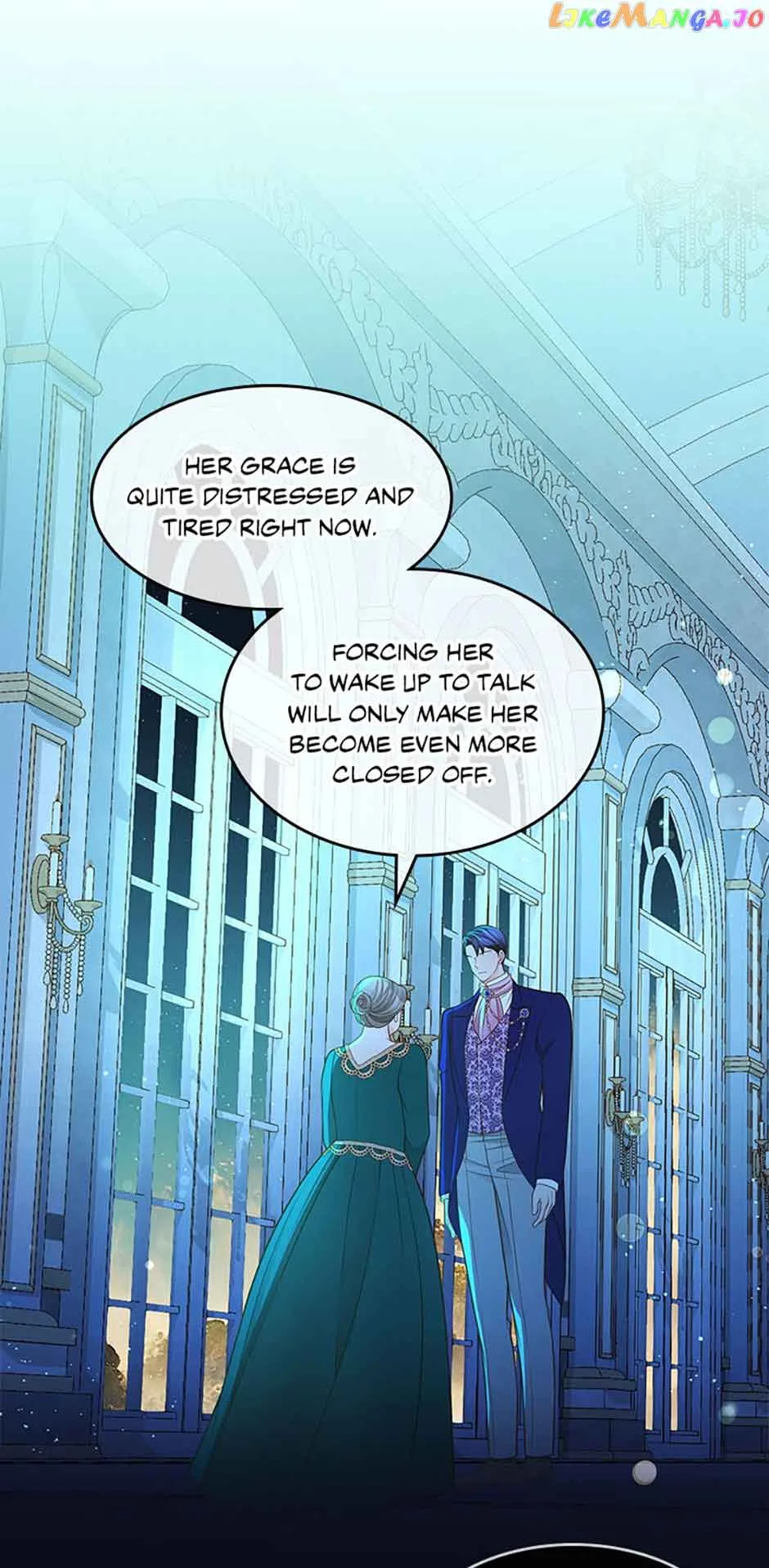 The Duchess’s Secret Dressing Room Chapter 46 page 22