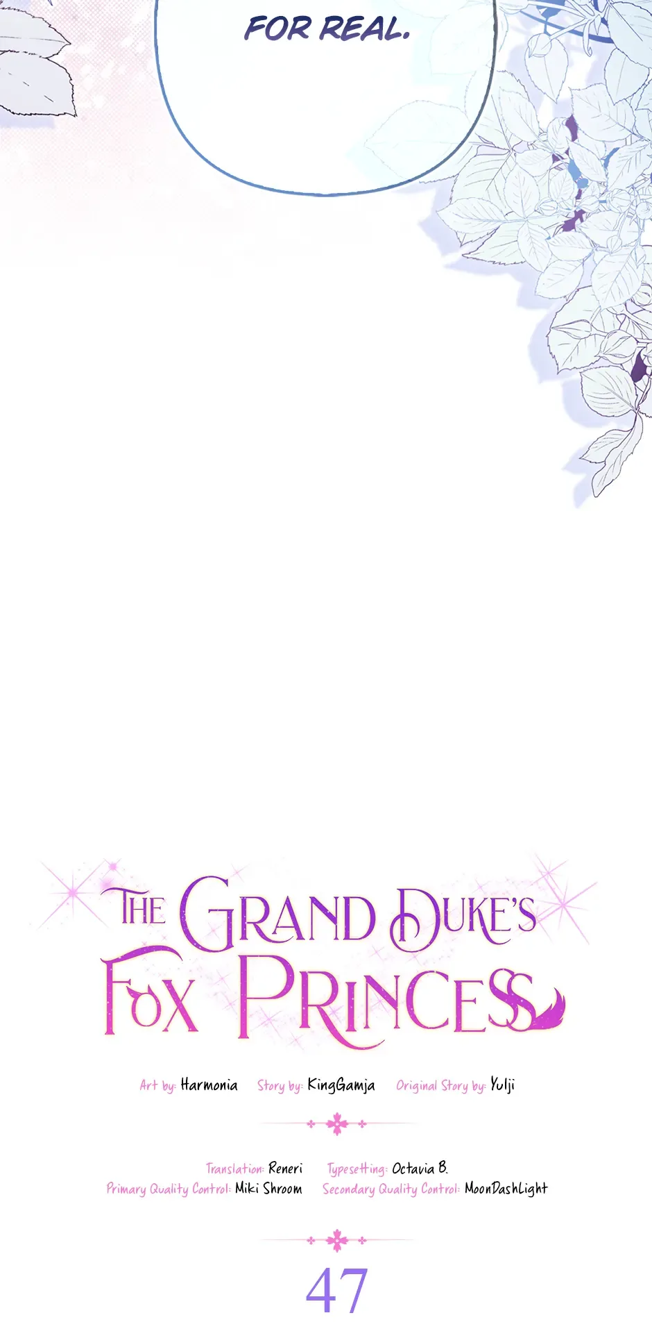 The Duke and The Fox Princess Chapter 47 page 21