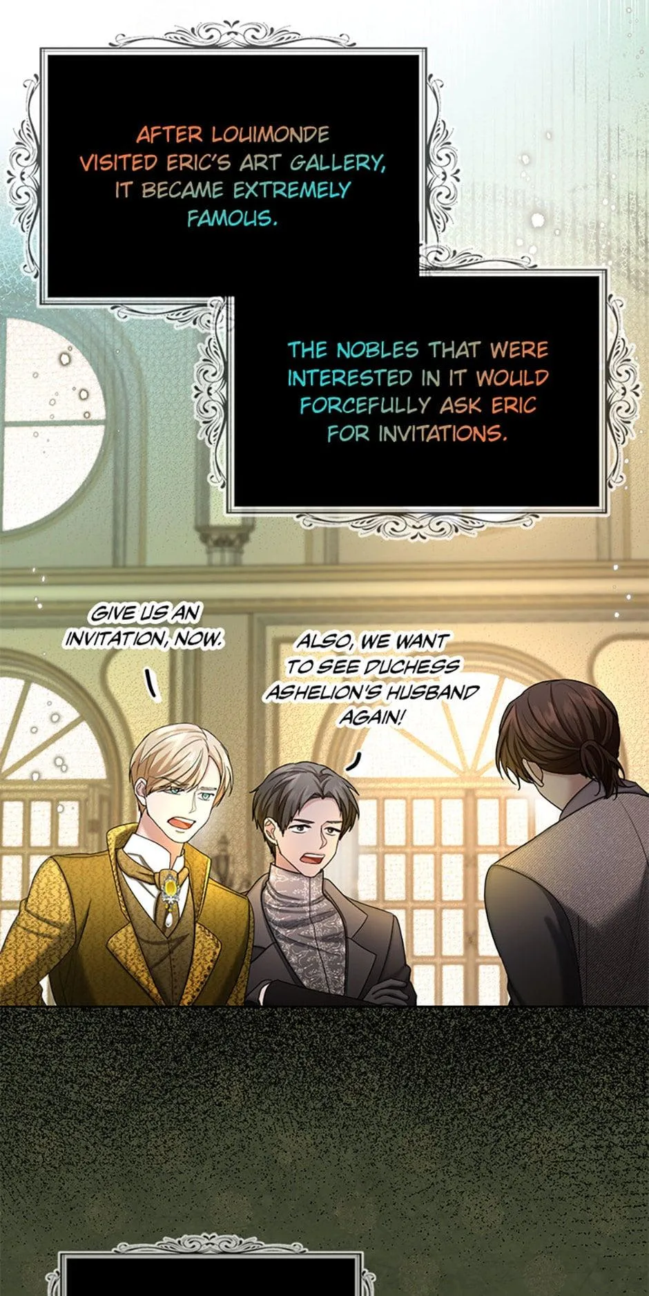 The Duke of Ashleyan’s Contractual Marriage Chapter 47 page 3