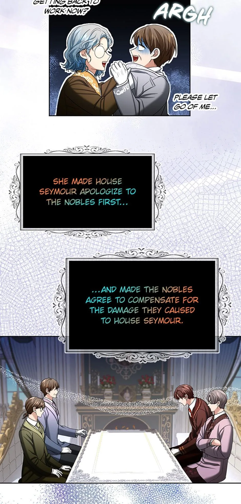 The Duke of Ashleyan’s Contractual Marriage Chapter 47 page 43
