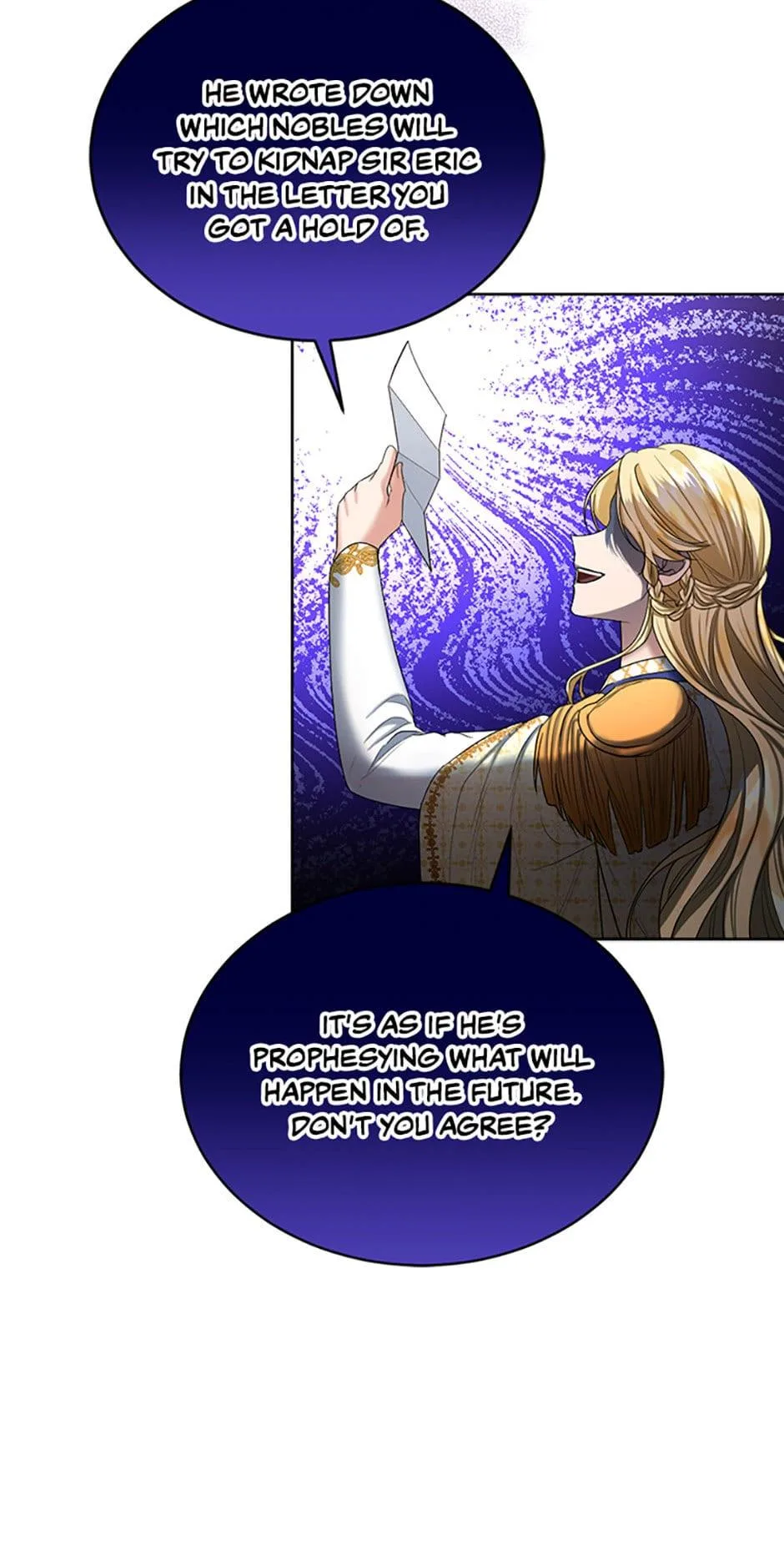 The Duke of Ashleyan’s Contractual Marriage Chapter 47 page 35
