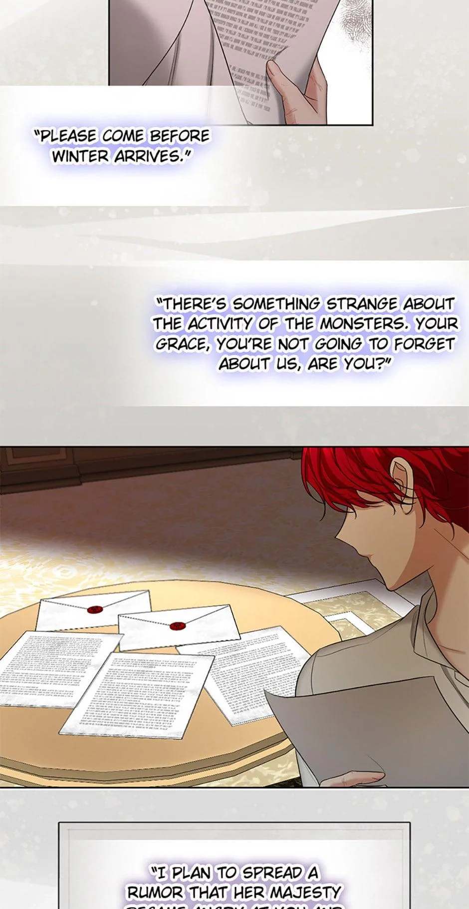 The Duke of Ashleyan’s Contractual Marriage Chapter 47 page 60