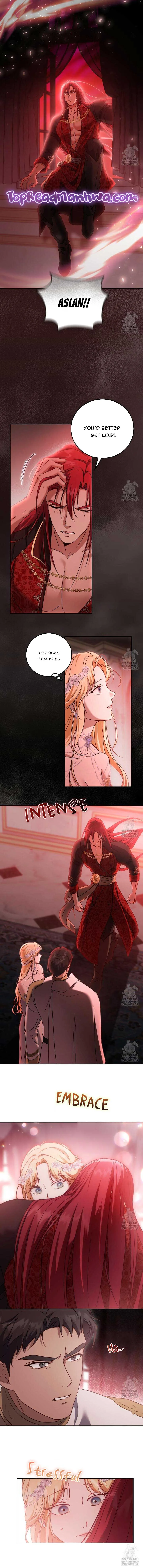 The Fake Saintess Awaits Her Exit Chapter 47 page 6