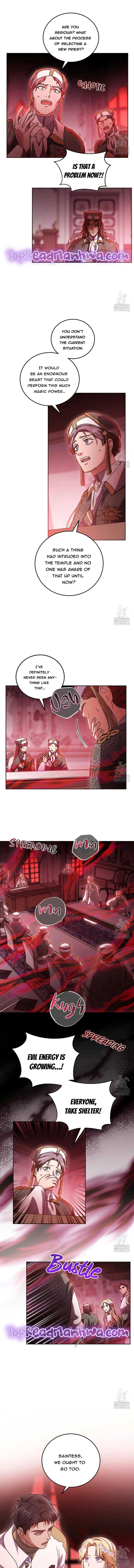 The Fake Saintess Awaits Her Exit Chapter 47 page 4