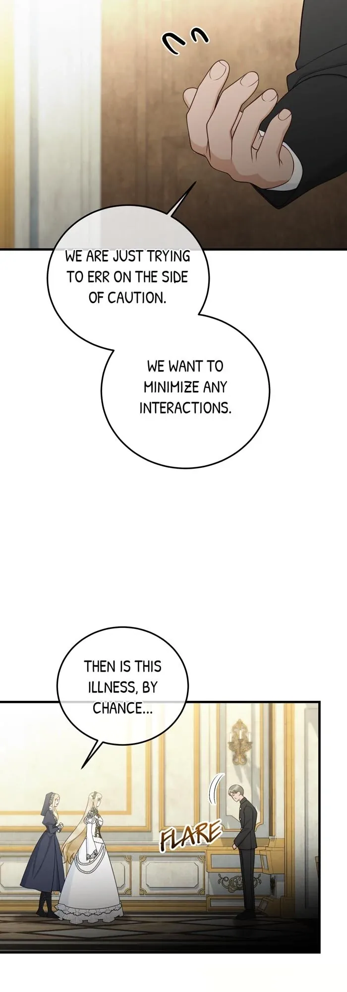 The Fake Saintess Bears Tainted Robes Chapter 46 page 5