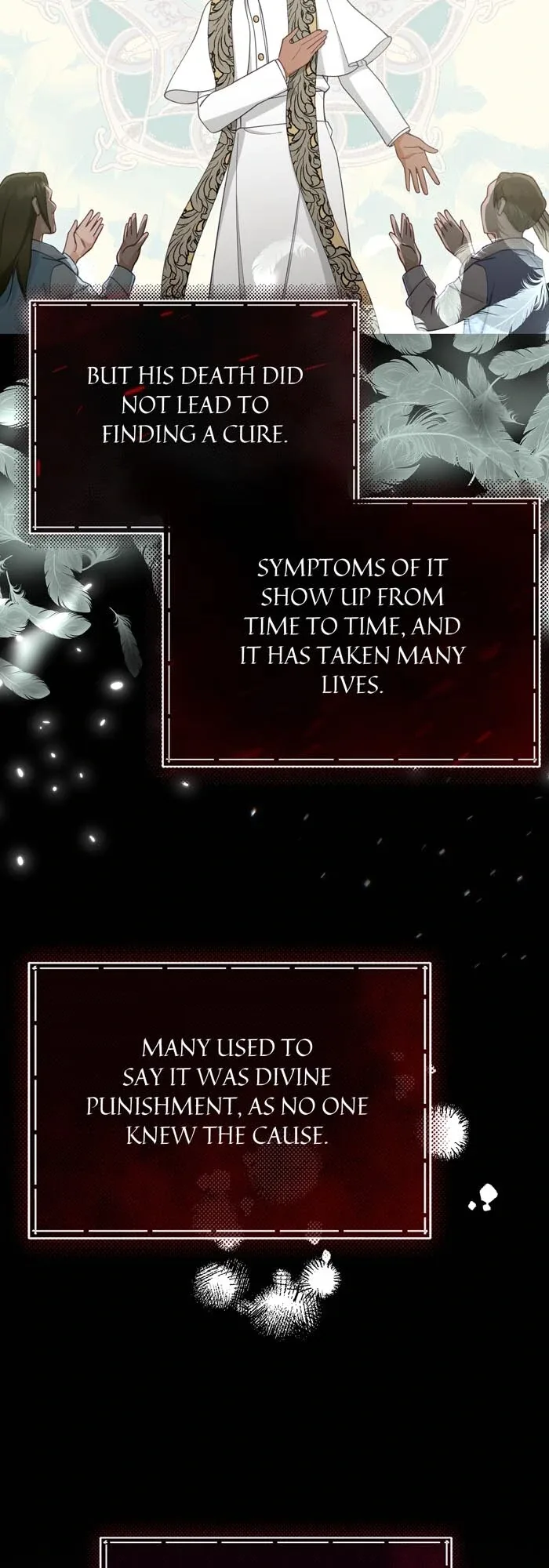 The Fake Saintess Bears Tainted Robes Chapter 46 page 11