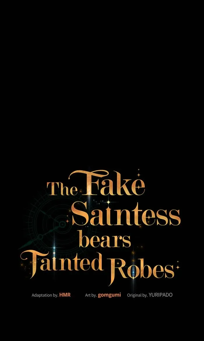 The Fake Saintess Bears Tainted Robes Chapter 46 page 7