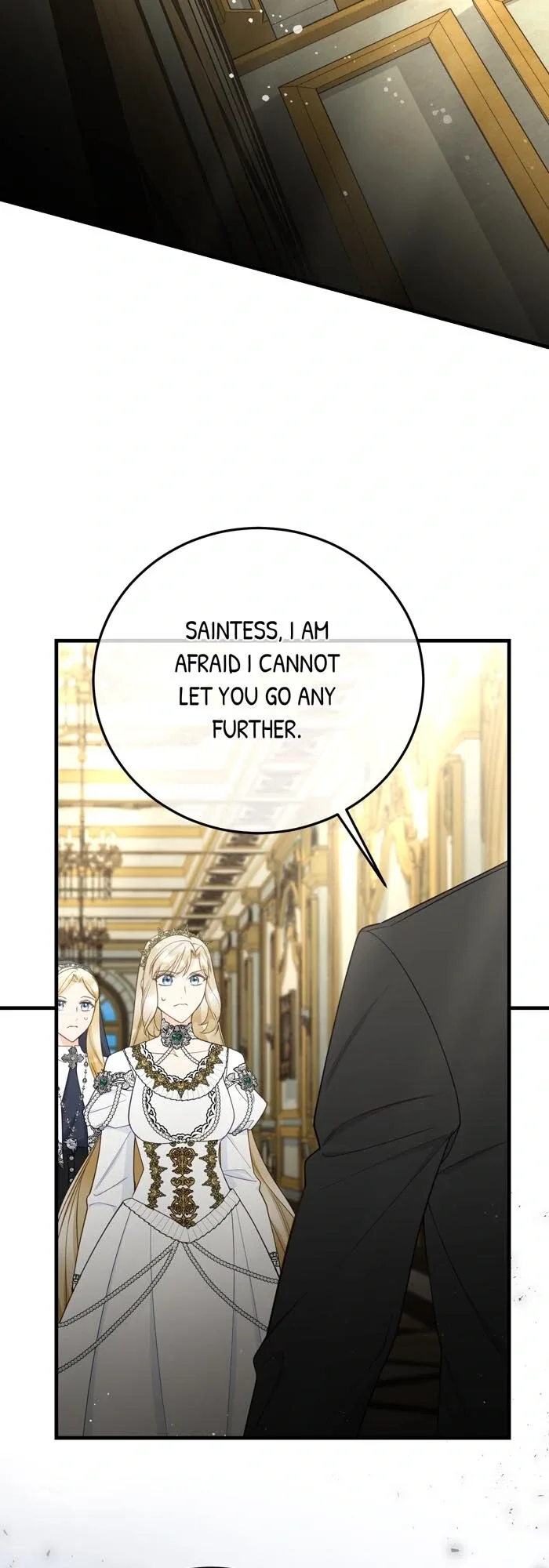 The Fake Saintess Bears Tainted Robes Chapter 46 page 3