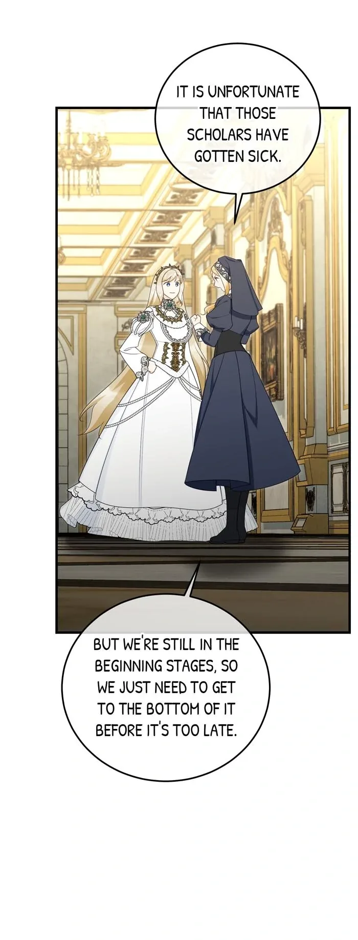 The Fake Saintess Bears Tainted Robes Chapter 46 page 19
