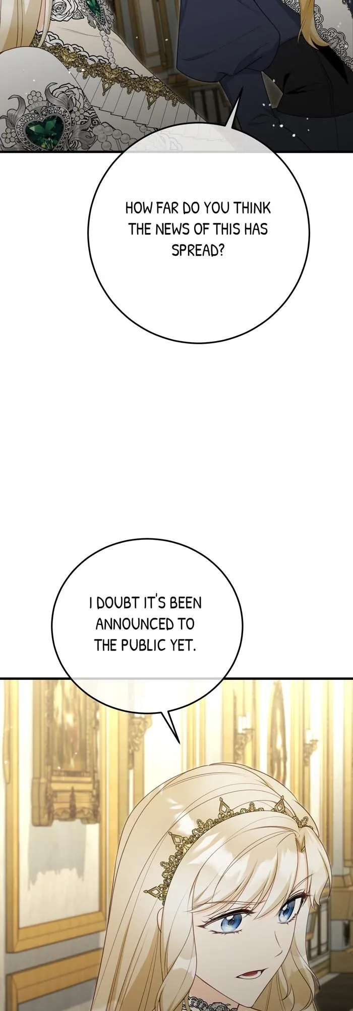 The Fake Saintess Bears Tainted Robes Chapter 46 page 23