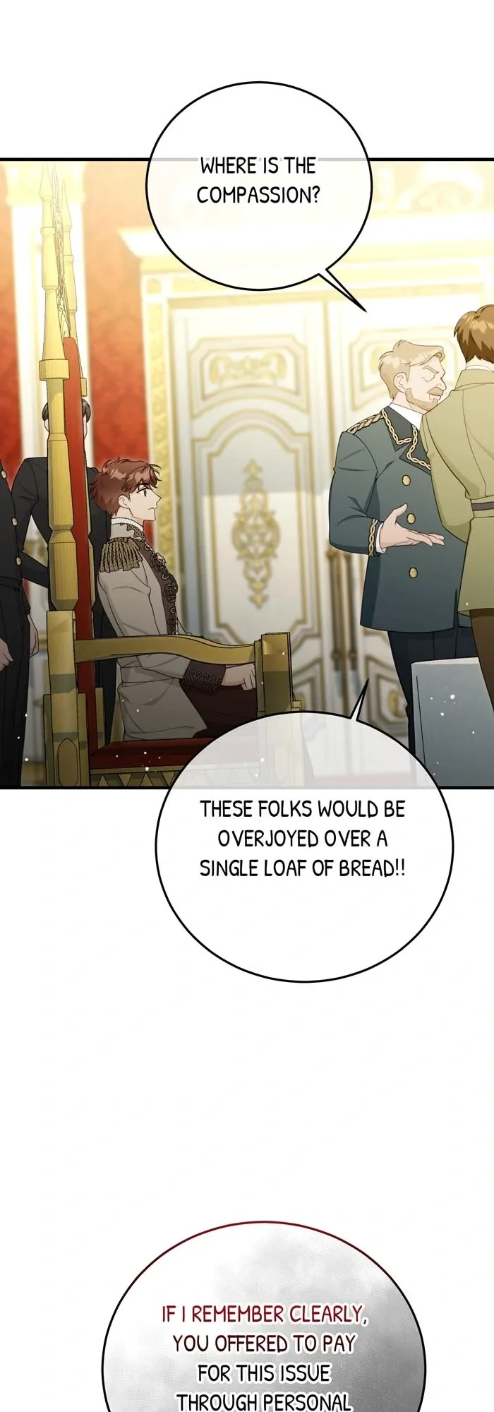 The Fake Saintess Bears Tainted Robes Chapter 46 page 31