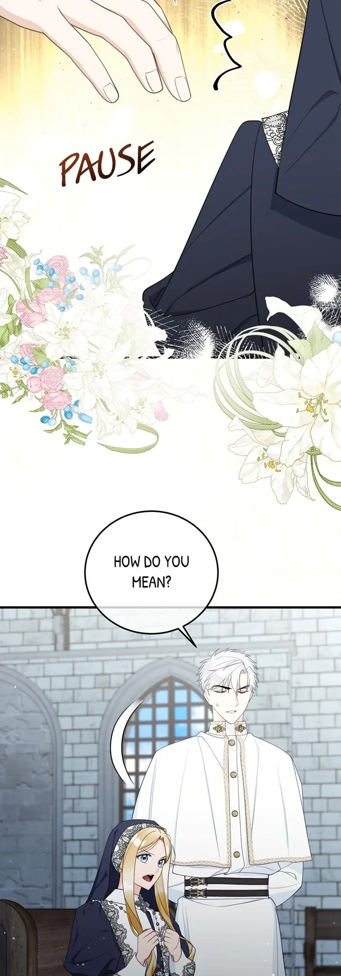 The Fake Saintess Bears Tainted Robes Chapter 46 page 44