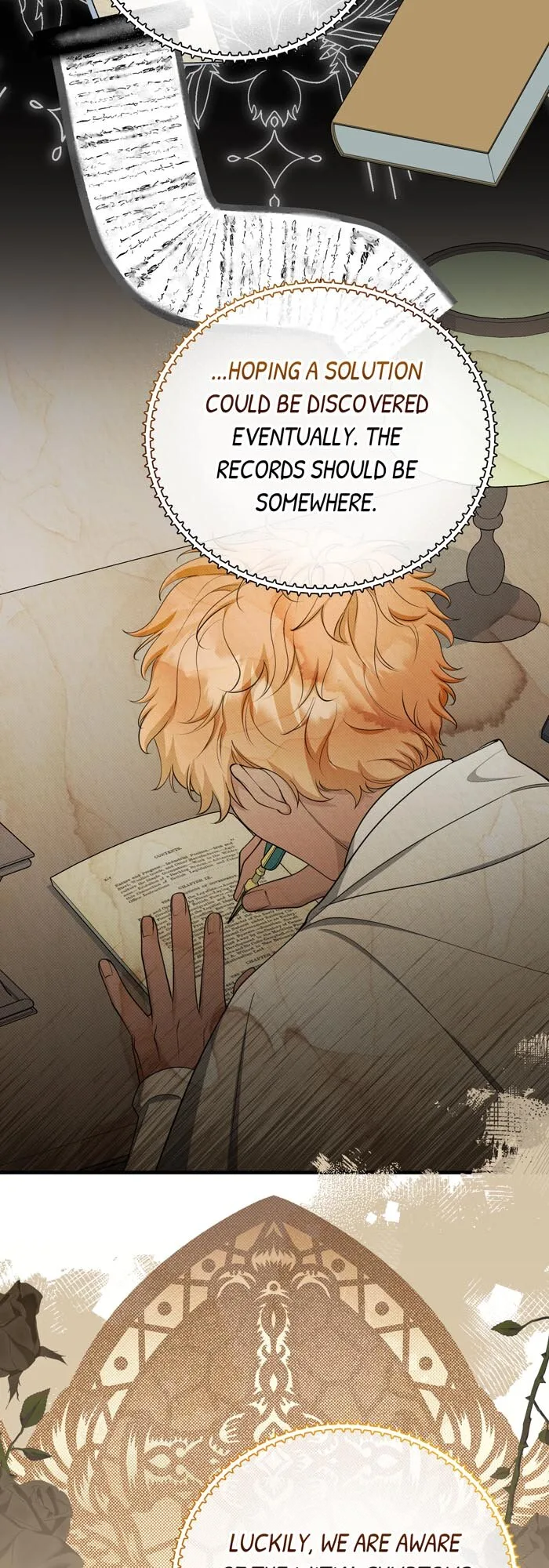 The Fake Saintess Bears Tainted Robes Chapter 46 page 46
