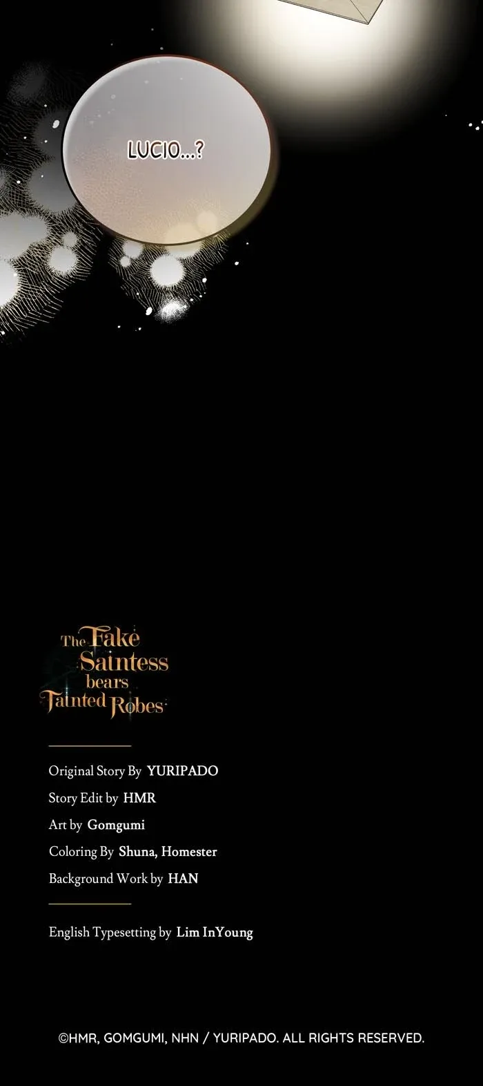 The Fake Saintess Bears Tainted Robes Chapter 46 page 59
