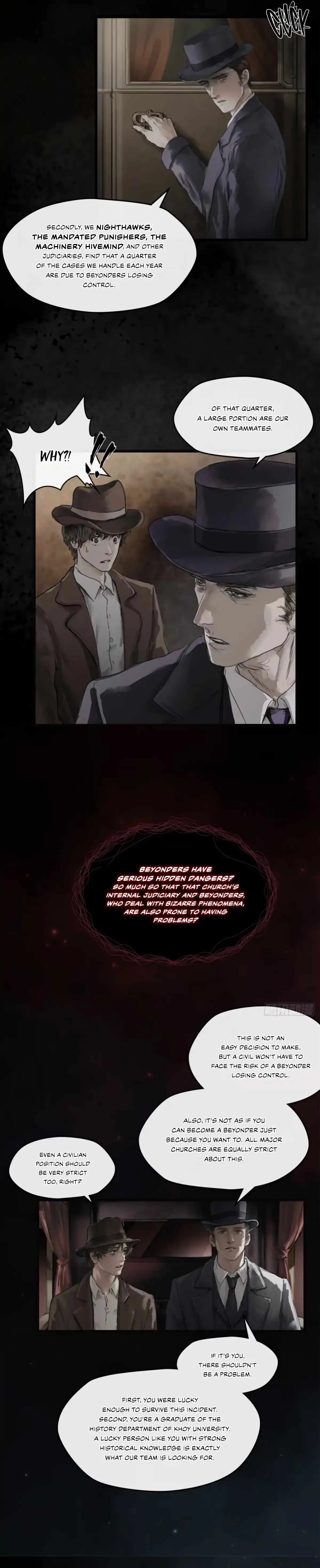 Lord of the Mysteries (2025) Chapter 14 page 5