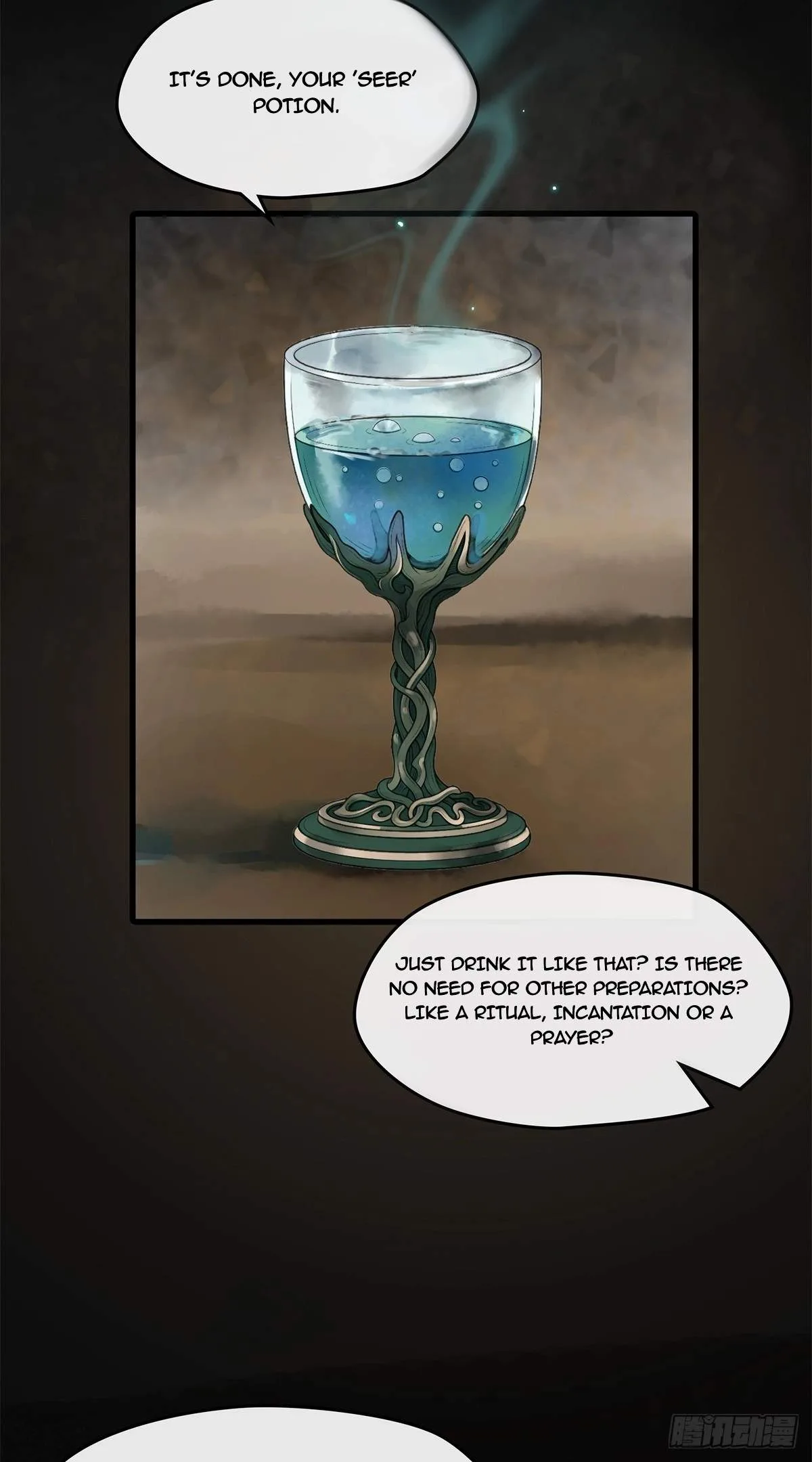 Lord of the Mysteries (2025) Chapter 25 page 4