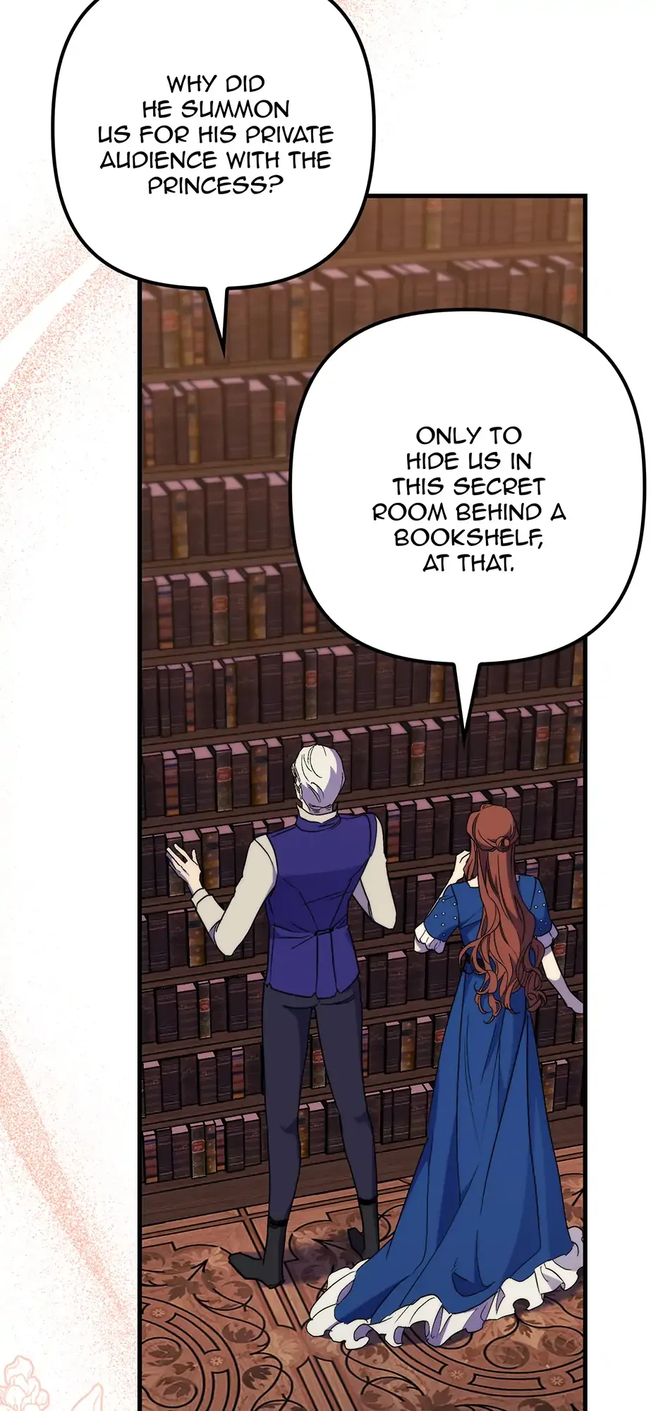 The Hero Went Crazy Even Though I’m the One Who Died Chapter 46 page 46