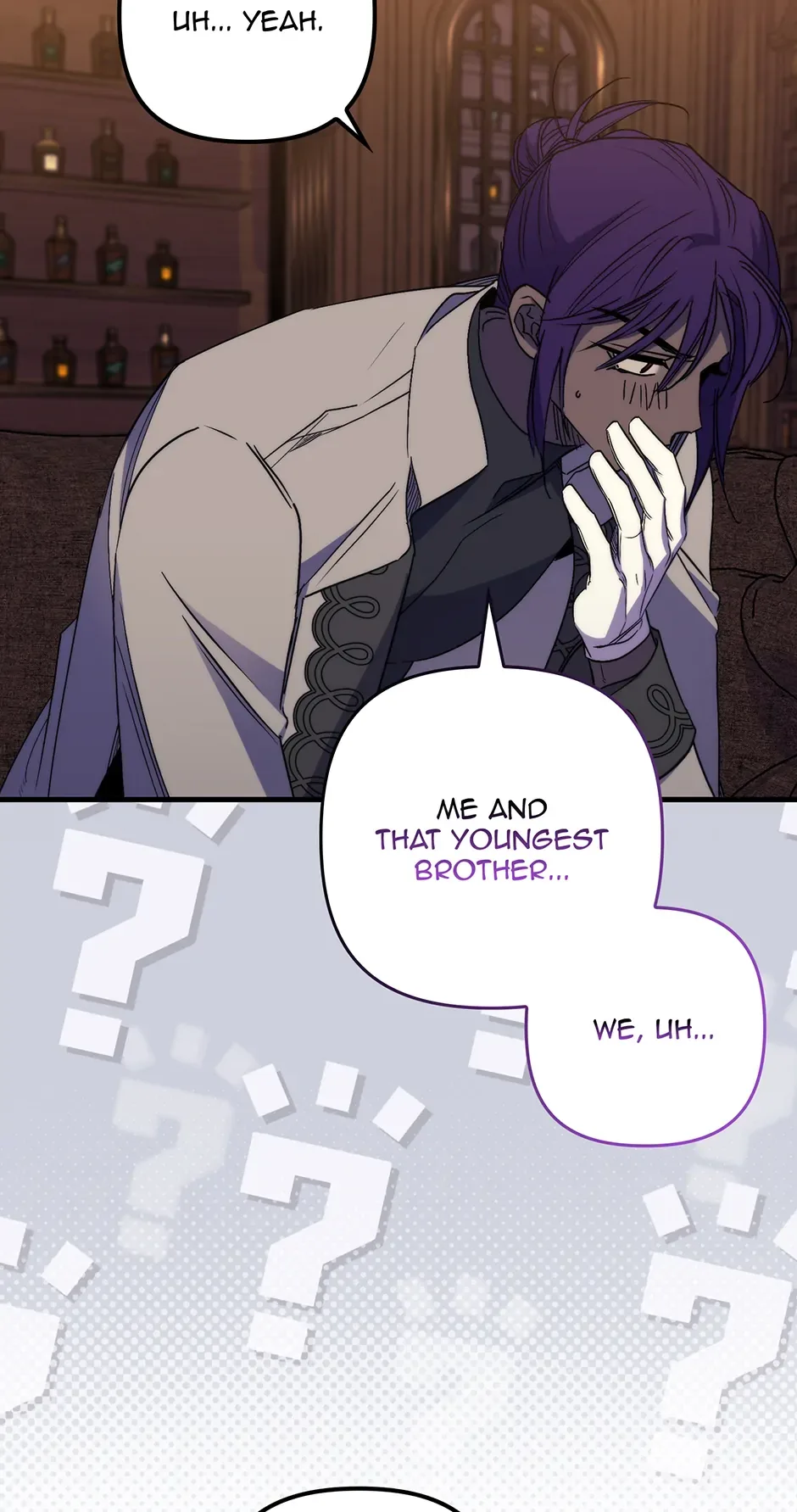 The Hero Went Crazy Even Though I’m the One Who Died Chapter 46 page 56