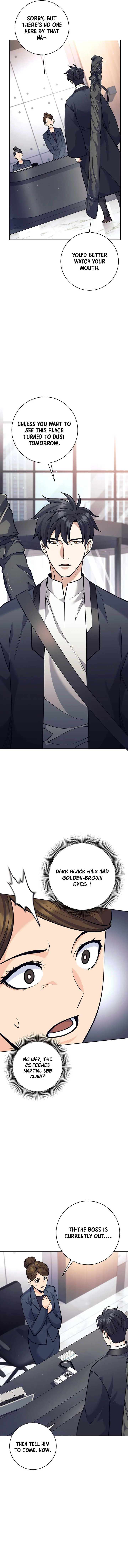 The Illegitimate Who Devours Weapons Chapter 47 page 7