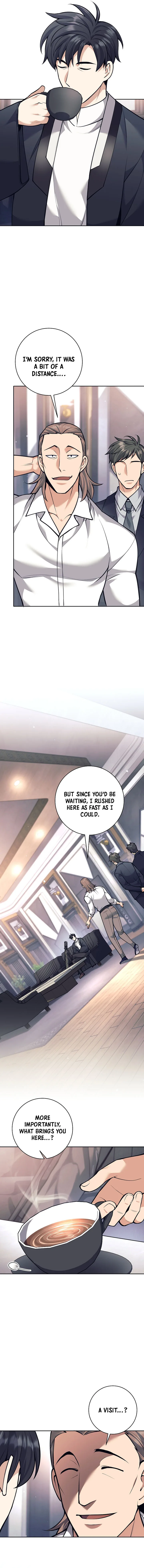The Illegitimate Who Devours Weapons Chapter 47 page 11