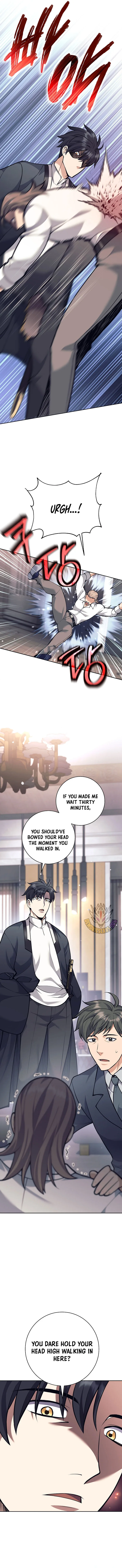 The Illegitimate Who Devours Weapons Chapter 47 page 12
