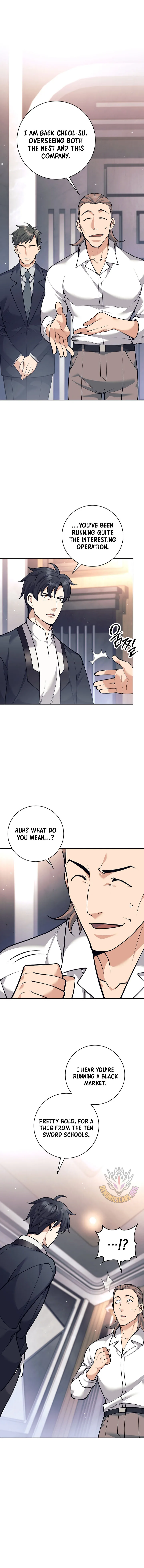 The Illegitimate Who Devours Weapons Chapter 47 page 14