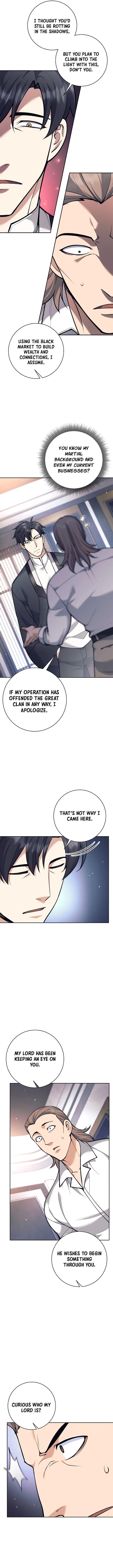 The Illegitimate Who Devours Weapons Chapter 47 page 15
