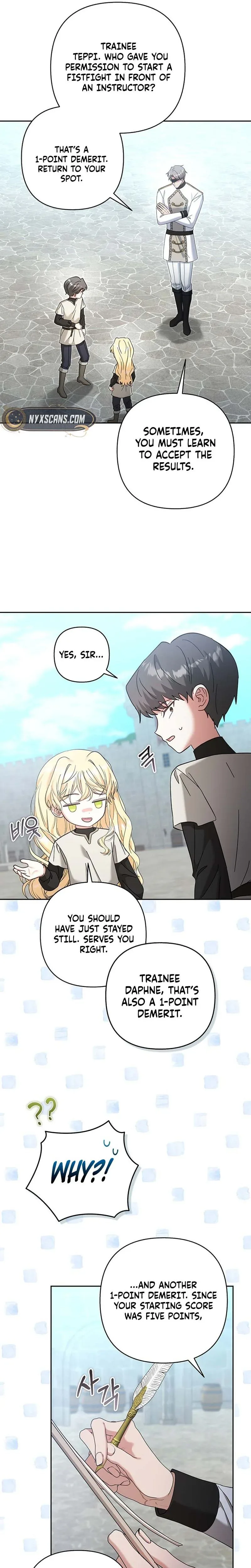 The Little Brat Runs Wild Chapter 47 page 13