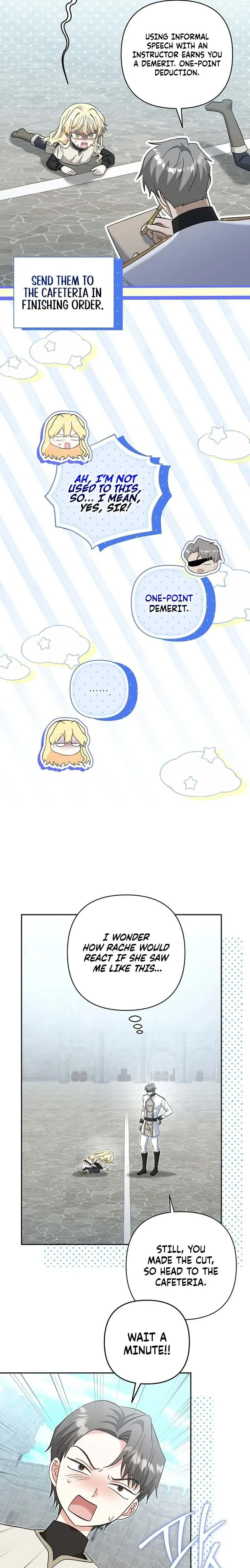 The Little Brat Runs Wild Chapter 47 page 11