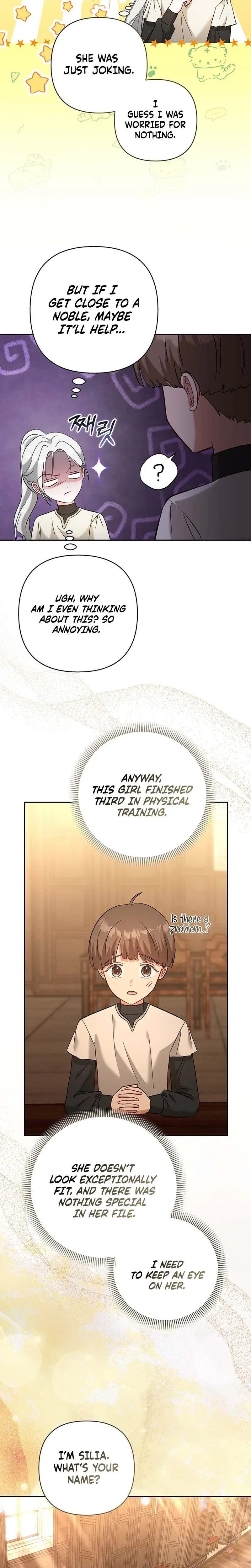 The Little Brat Runs Wild Chapter 47 page 17