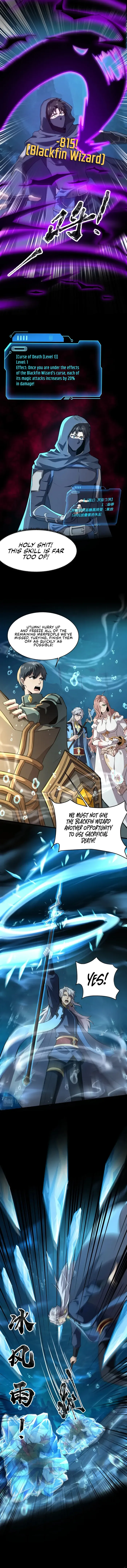 The Lone SSS-Class Summoner Chapter 47 page 3
