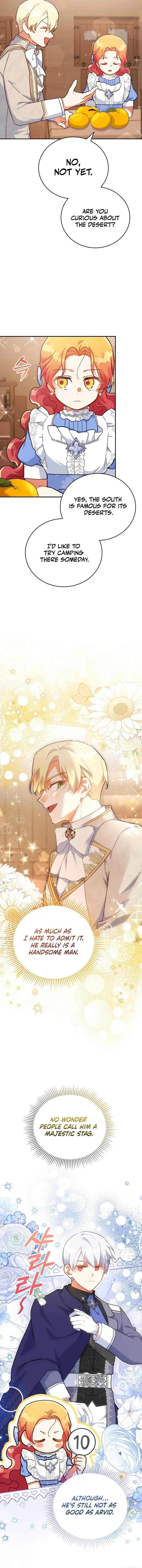 The Little Lord Who Makes Flowers Bloom Chapter 47 page 15