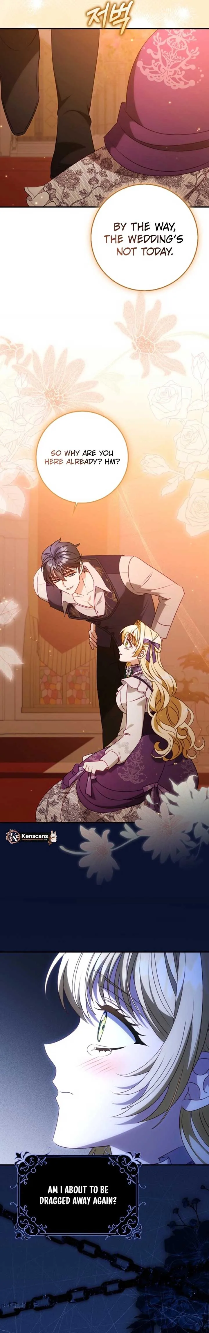 The Obsessive Male Lead Made Me The Female Lead Chapter 48 page 8