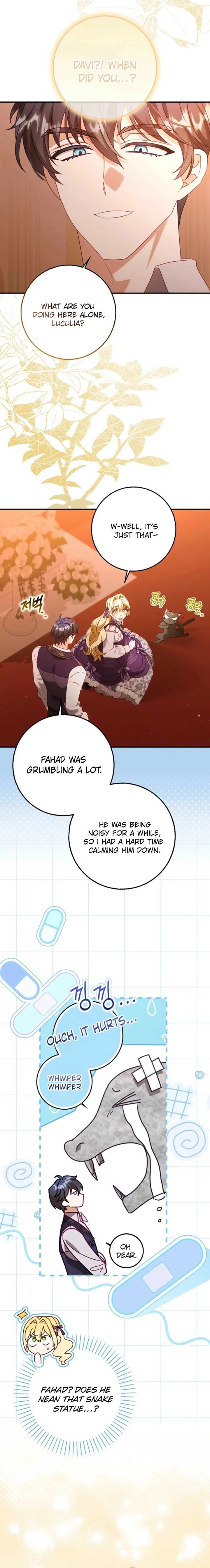 The Obsessive Male Lead Made Me The Female Lead Chapter 48 page 7