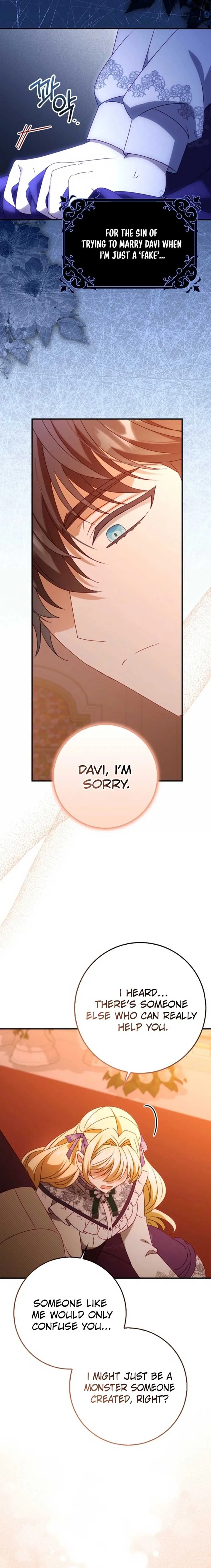 The Obsessive Male Lead Made Me The Female Lead Chapter 48 page 9