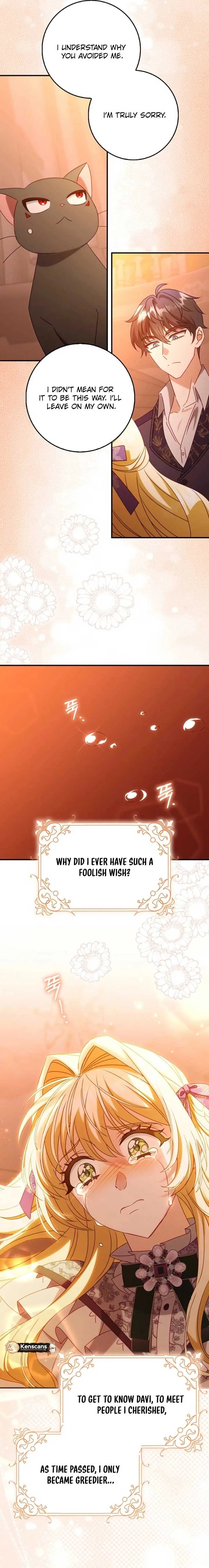 The Obsessive Male Lead Made Me The Female Lead Chapter 48 page 10