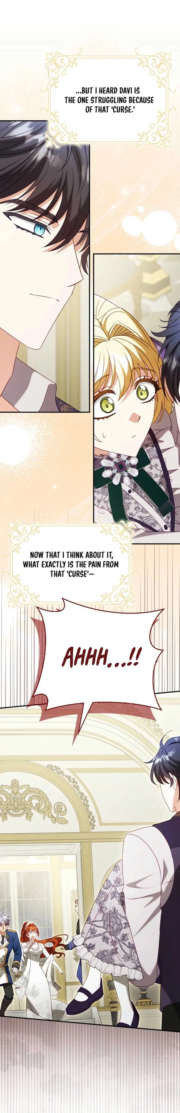The Obsessive Male Lead Made Me The Female Lead Chapter 48 page 18