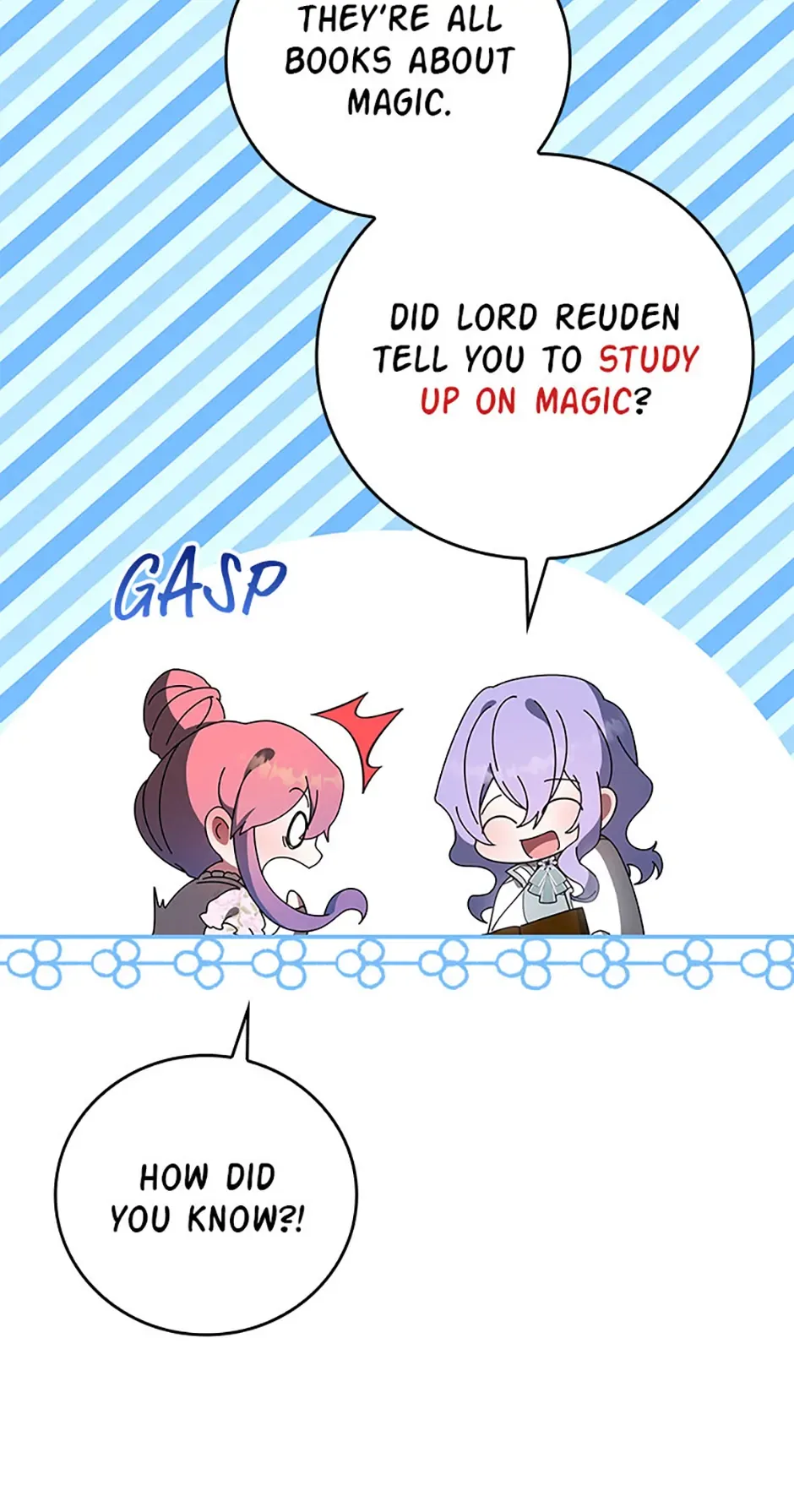 The Reason I Have to Be a Villain Chapter 46.5 page 7