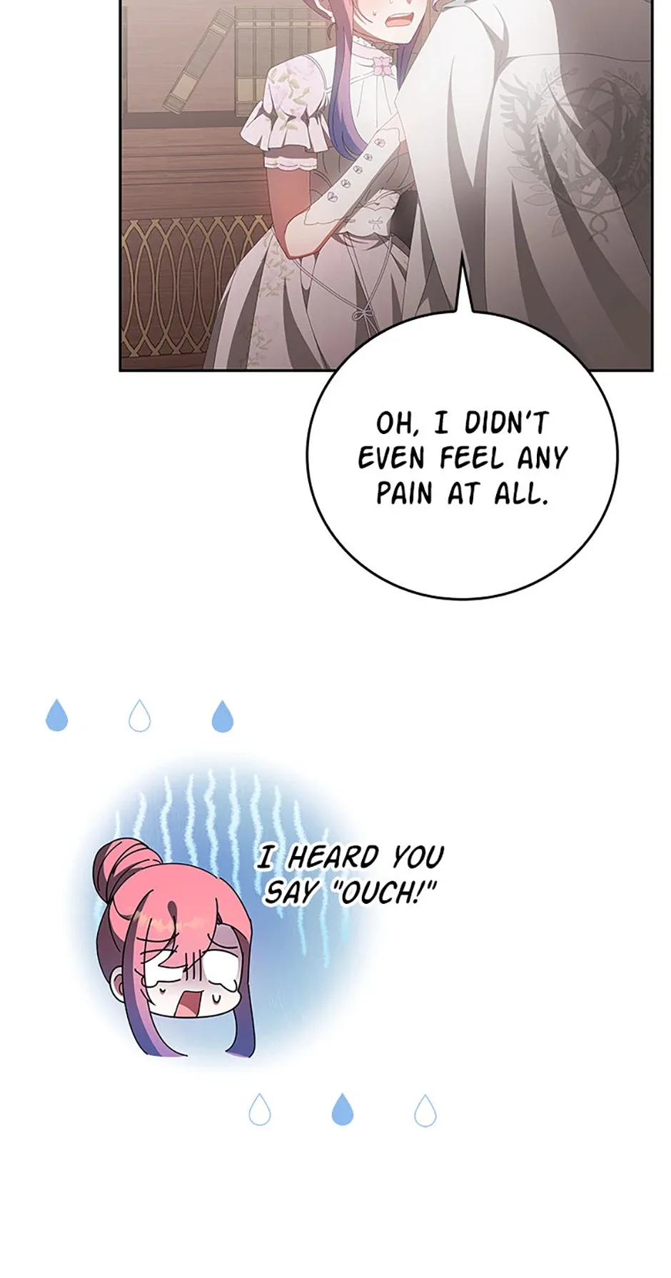The Reason I Have to Be a Villain Chapter 46.5 page 4