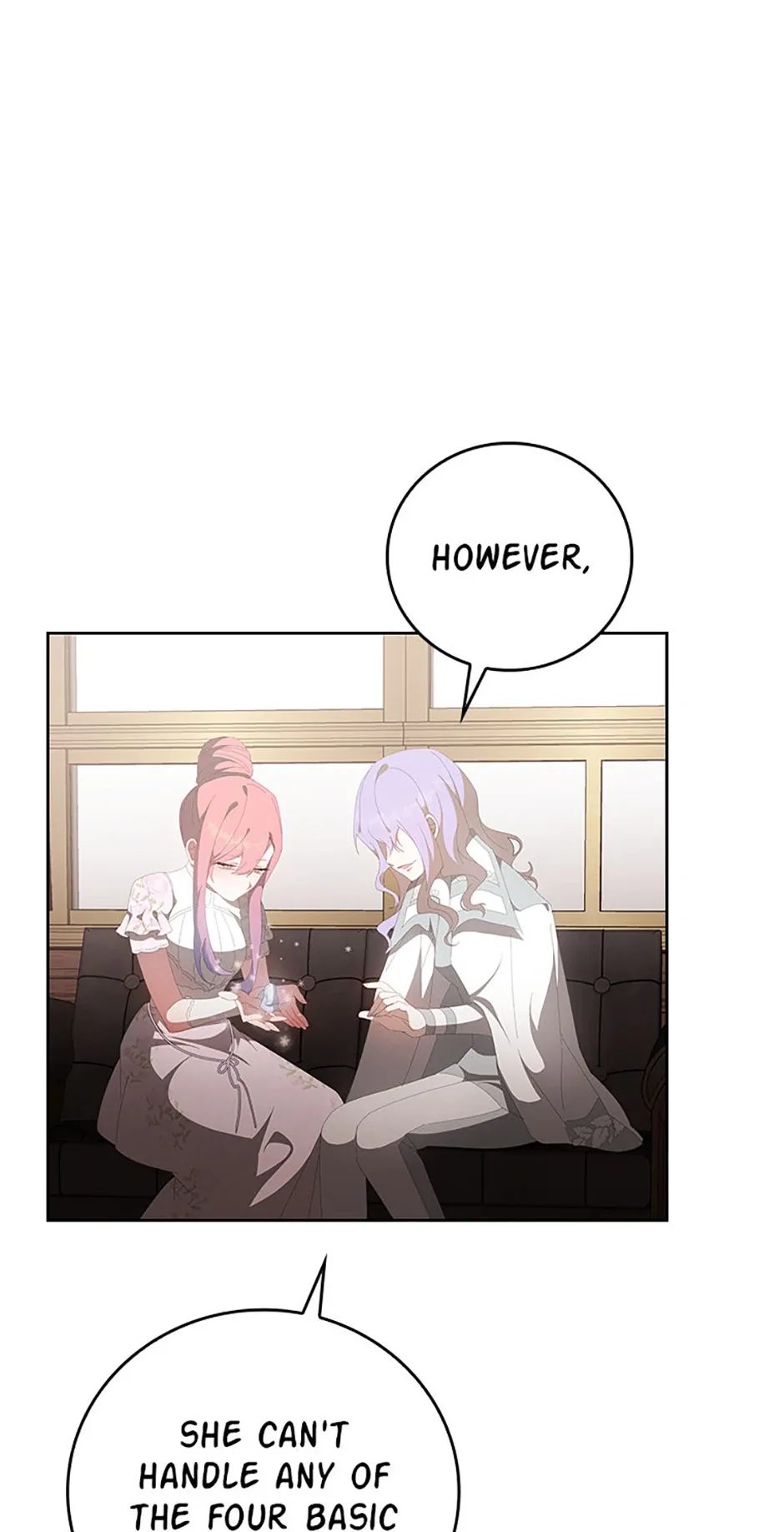 The Reason I Have to Be a Villain Chapter 46.5 page 41