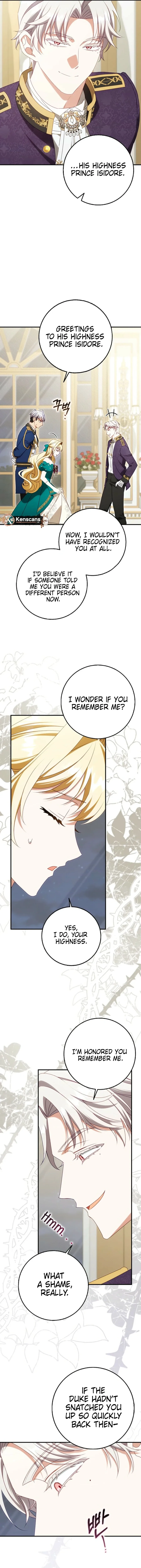The secrets of the lovely duchess Chapter 47 page 8