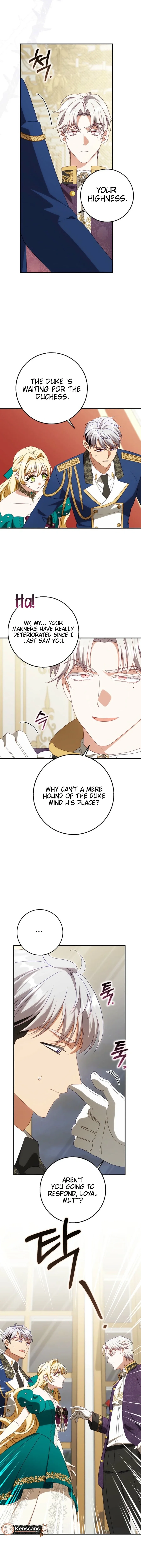 The secrets of the lovely duchess Chapter 47 page 9
