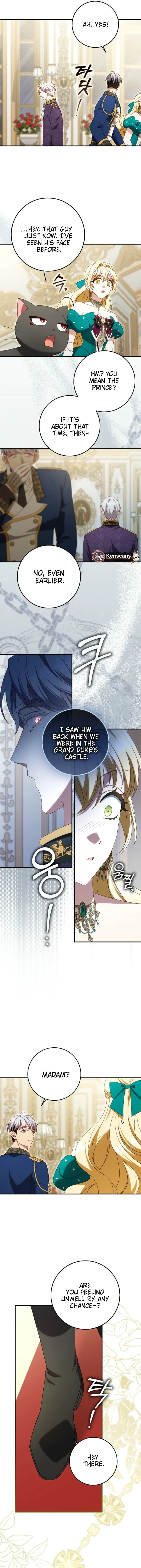 The secrets of the lovely duchess Chapter 47 page 11