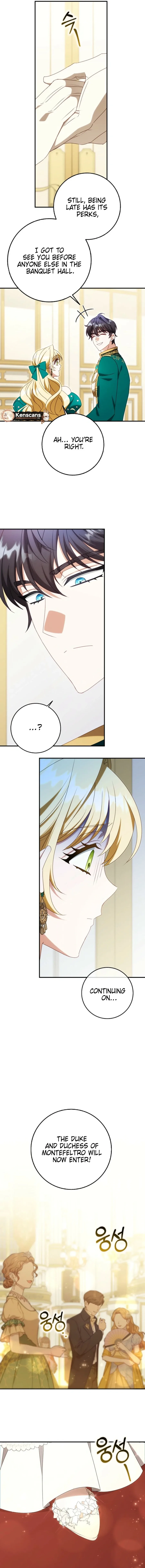The secrets of the lovely duchess Chapter 47 page 13