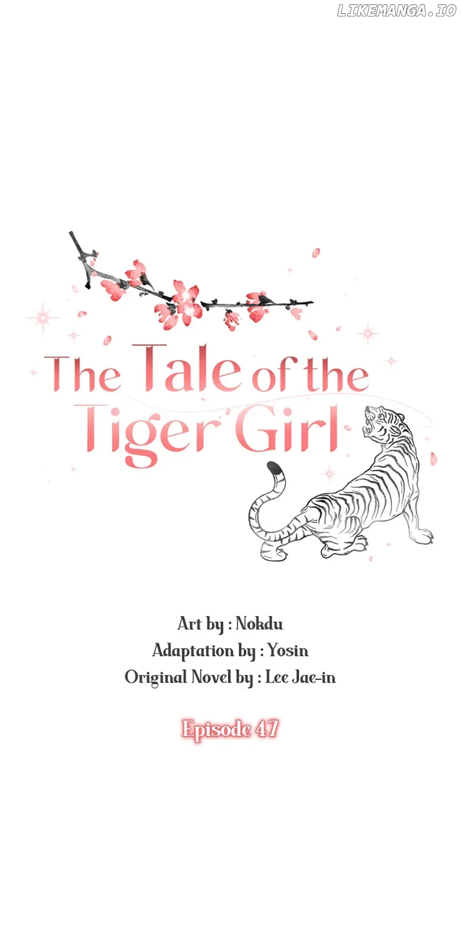 The Tale of the Tiger Girl Chapter 47 page 15