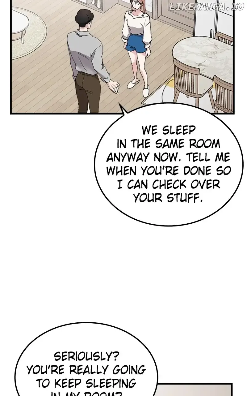 The Team Leader is Tired of Being A Newlywed Chapter 47 page 4